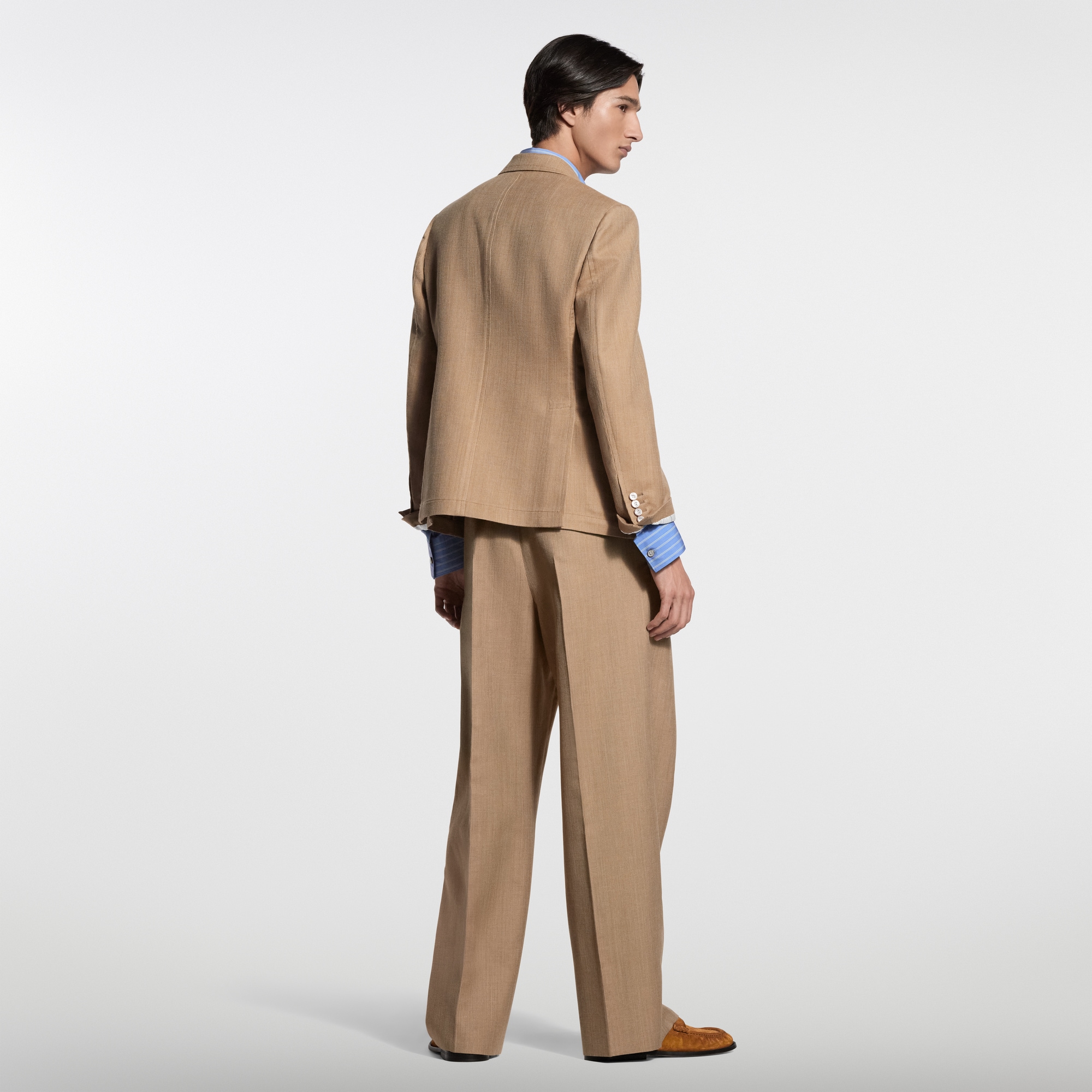 シグネチャー ウールシルクジャケット ｜ルイ・ヴィトン 公式サイト